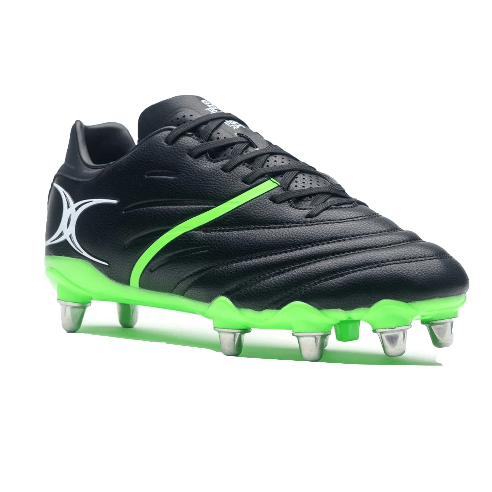 Gilbert Sidestep X20 8S Power SG - Black/Fizz Green - Image 5