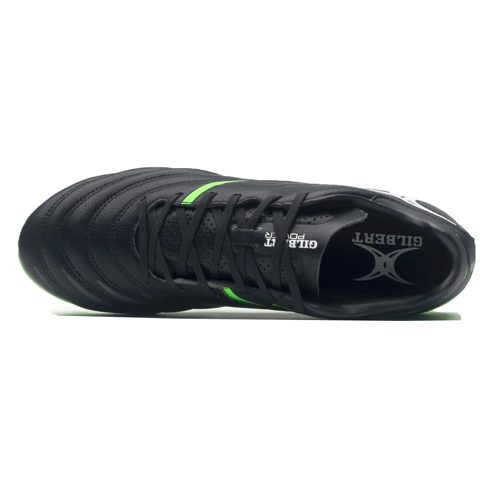 Gilbert Sidestep X20 8S Power SG - Black/Fizz Green - Image 6