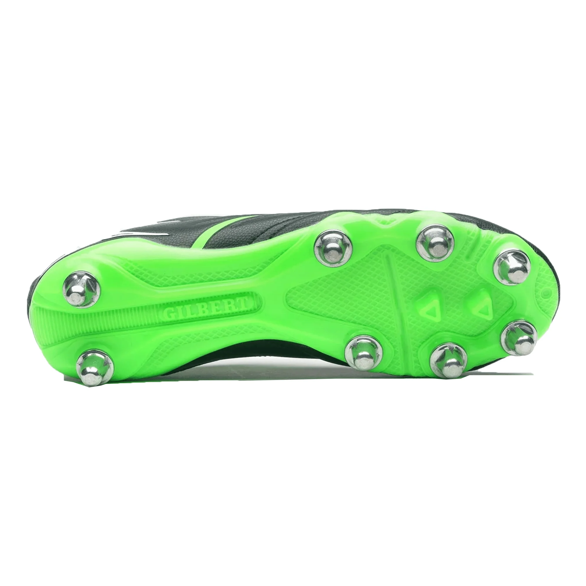 Gilbert Sidestep X20 8S Power SG - Black/Fizz Green - Image 7