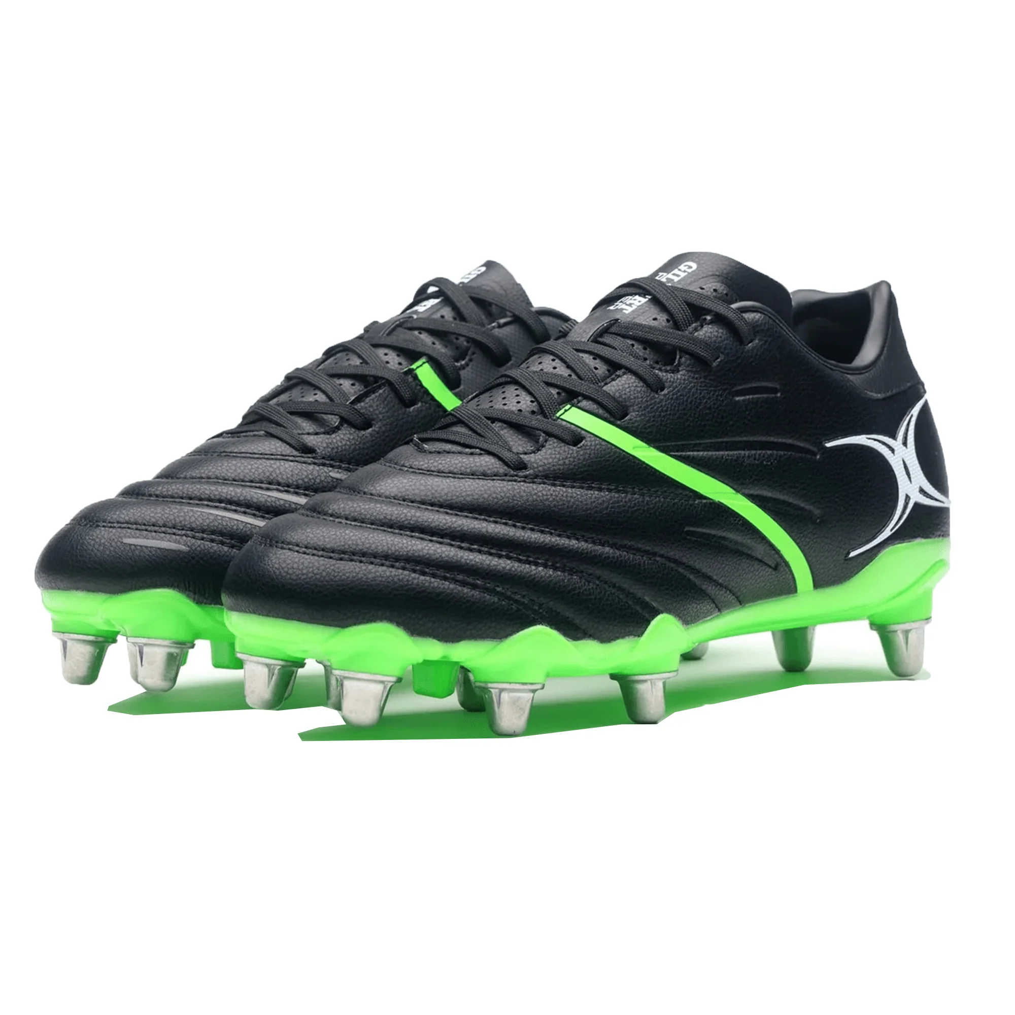 Gilbert Sidestep X20 8S Power SG - Black/Fizz Green - Image 8