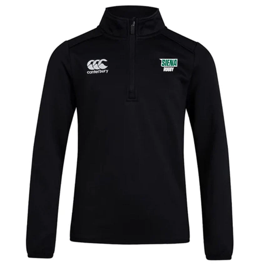 Siena College Club 1/4 Zip Mid Layer Training Top by Canterbury