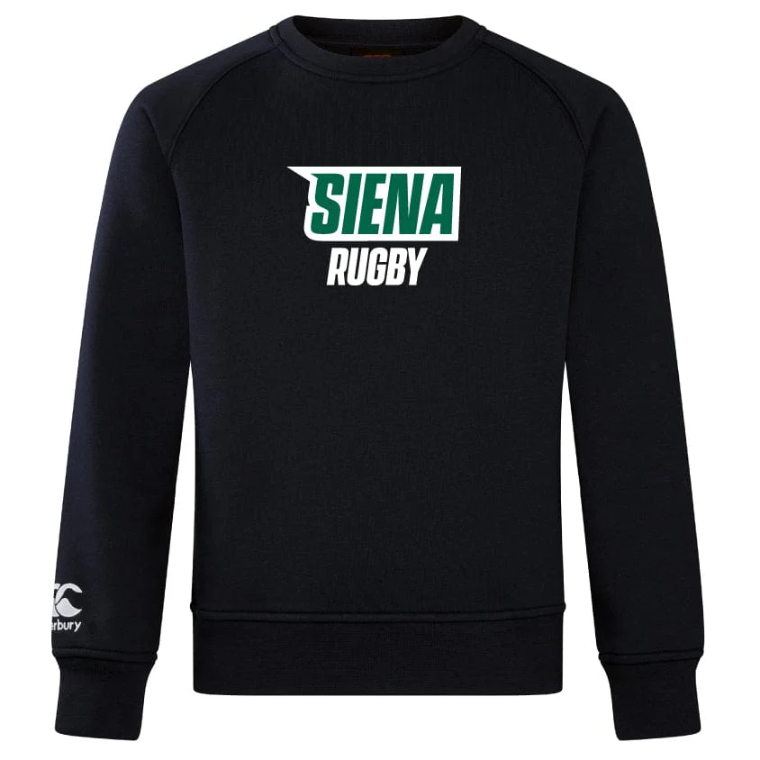 Siena College Club Crew Sweatshirt by Canterbury