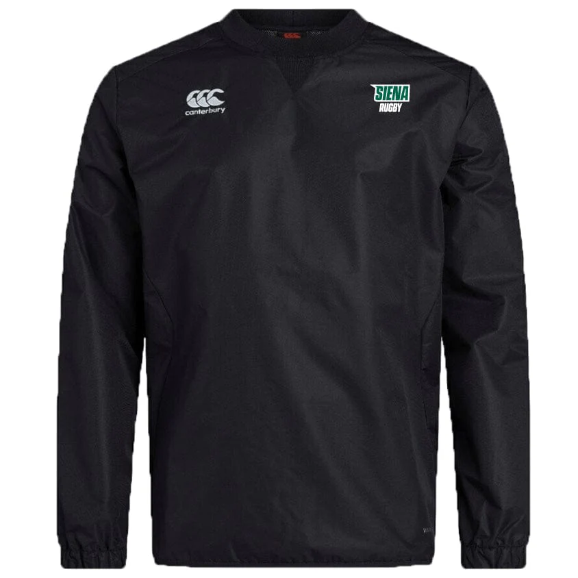 Siena College Club Vaposhield Contact Top by Canterbury