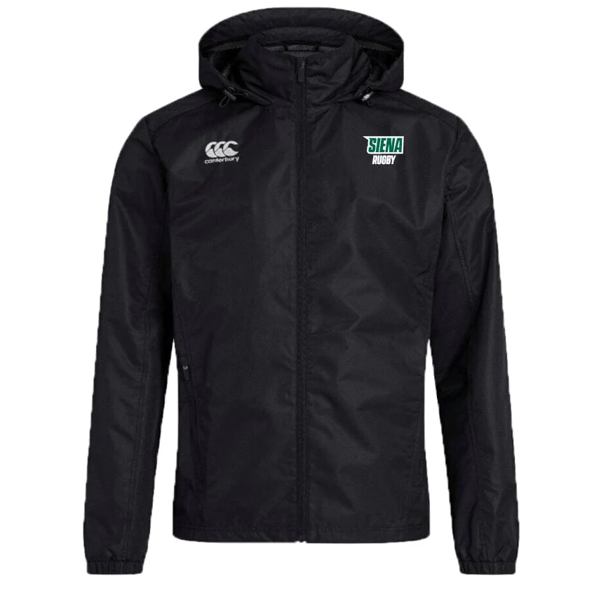 Siena College Club Vaposhield Full Zip Rain Jacket by Canterbury