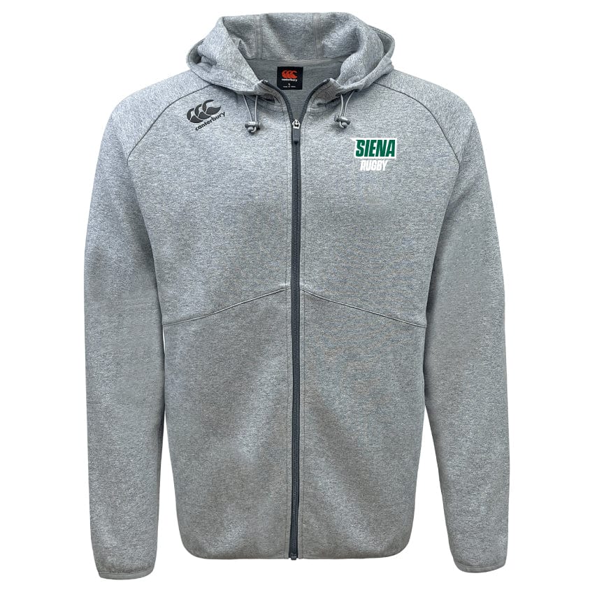 Siena College Tempo Vapodri Full-Zip Hoodie by Canterbury