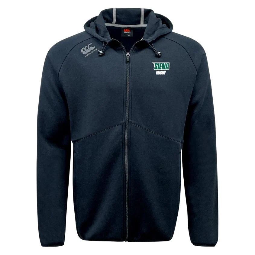 Siena College Tempo Vapodri Full-Zip Hoodie by Canterbury - Image 2
