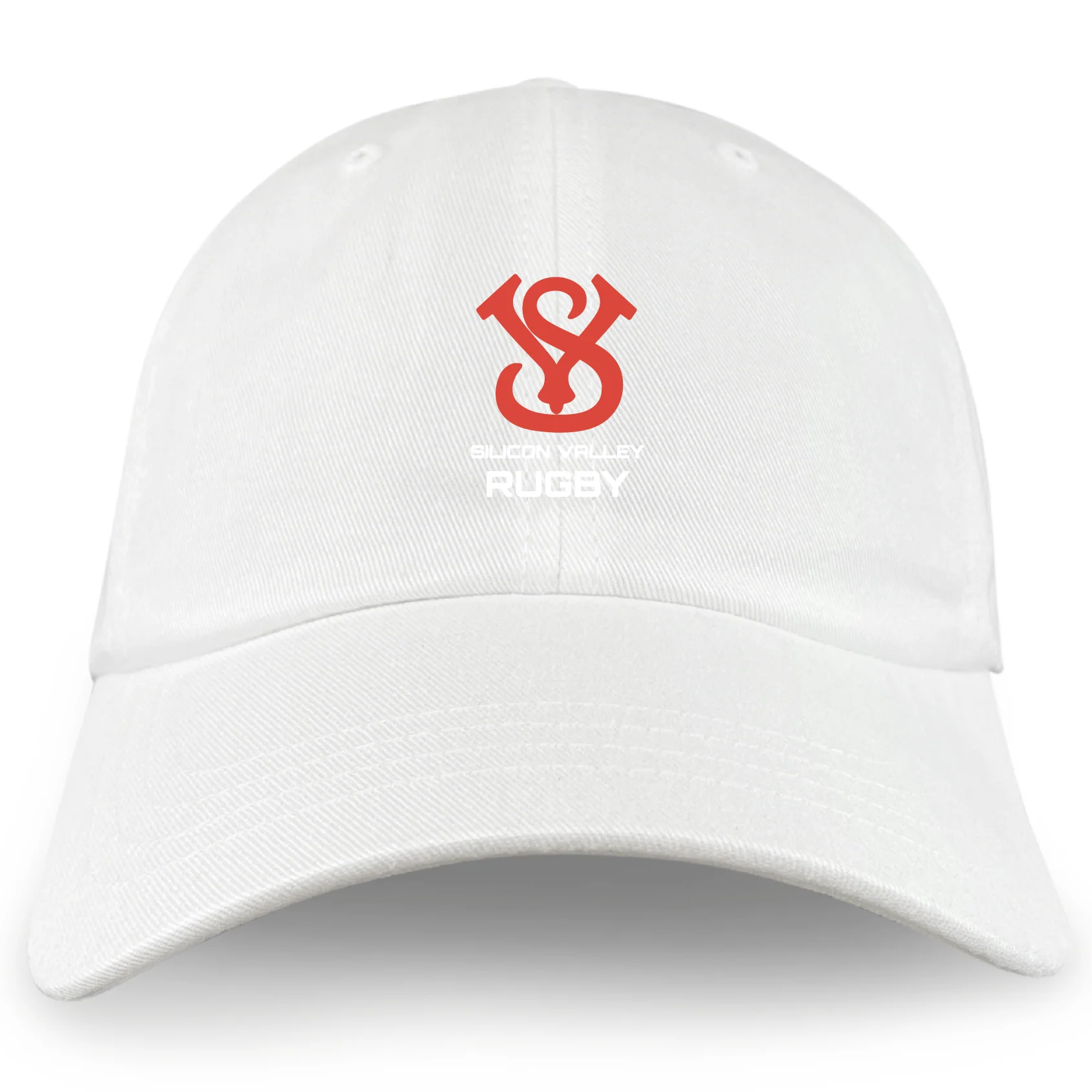 Silicon Valley Adult Low-Profile Cotton Twill Dad Cap - Image 3