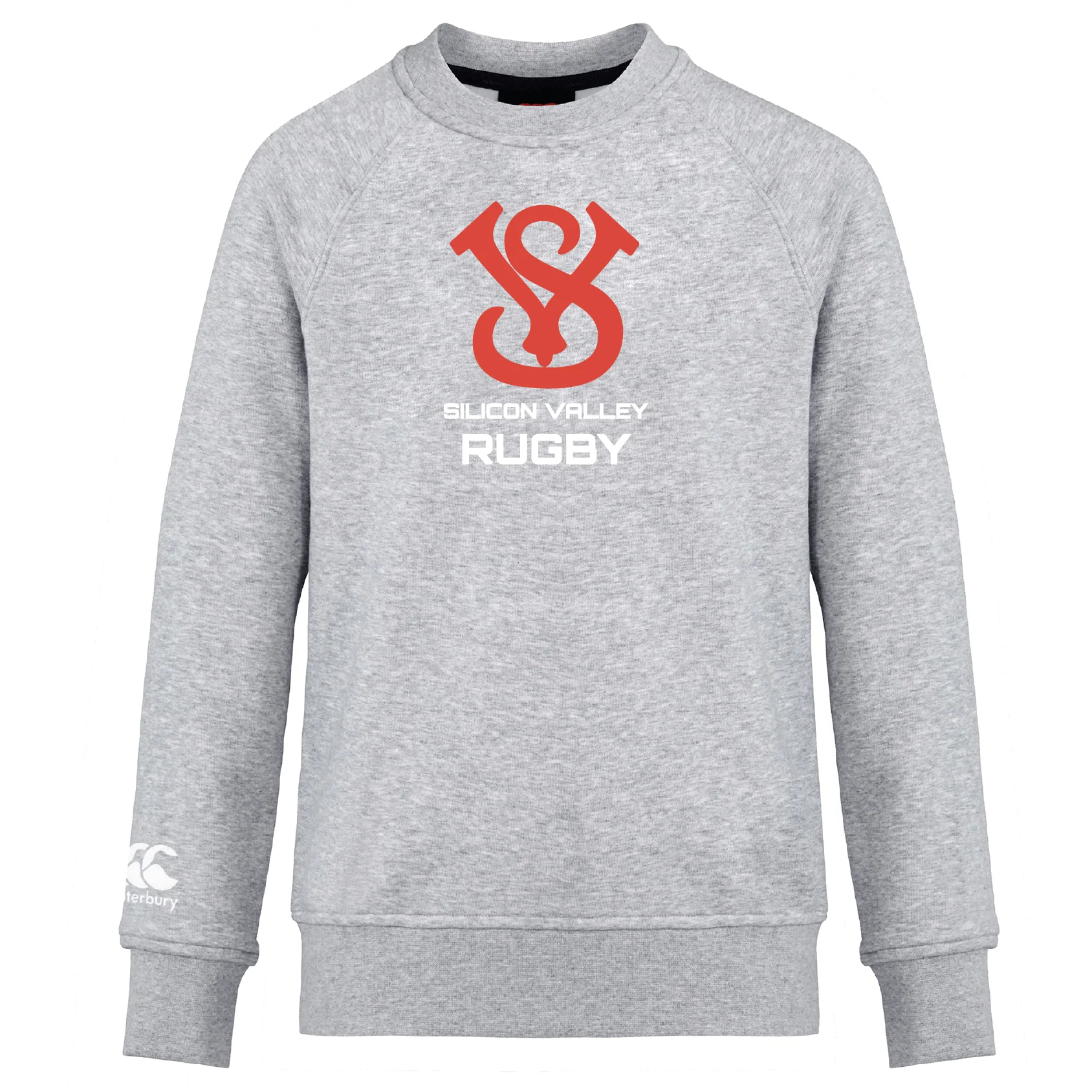Silicon Valley Club Crew Sweatshirt by Canterbury - Image 2