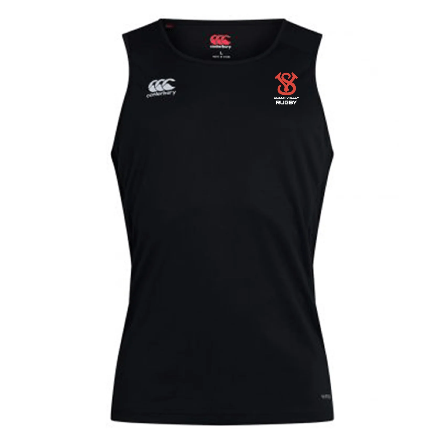 Silicon Valley Club Dry Singlet by Canterbury