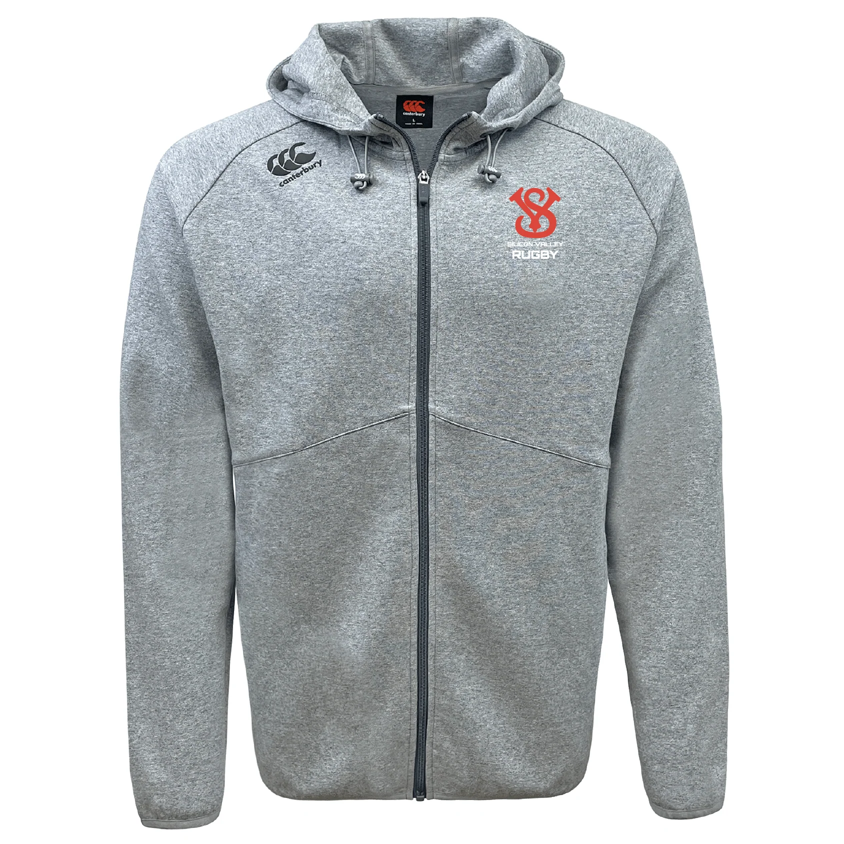 Silicon Valley Tempo Vapodri Full-Zip Hoodie by Canterbury - Image 2
