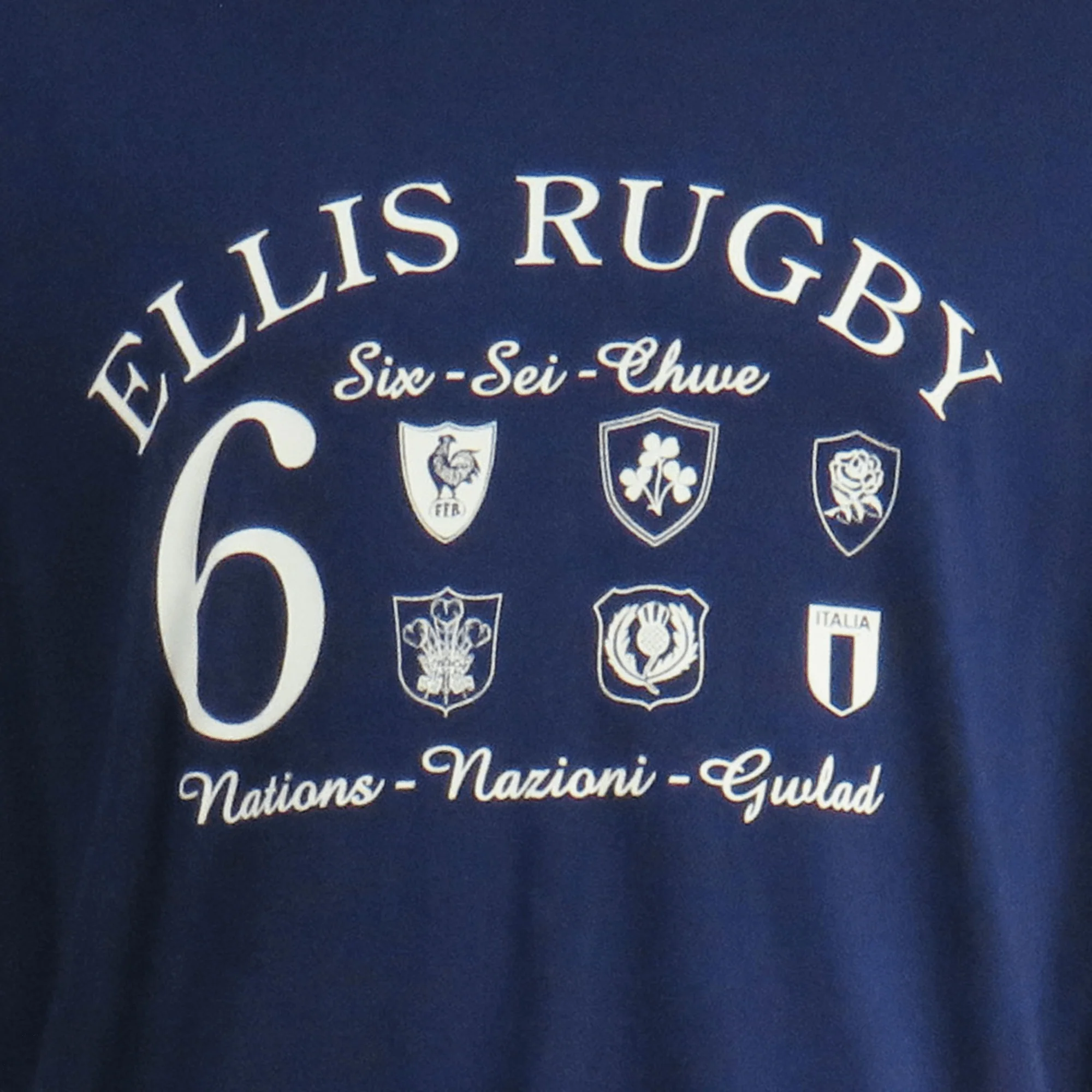 Ellis Rugby Six Nations Rugby Shirt - Image 3