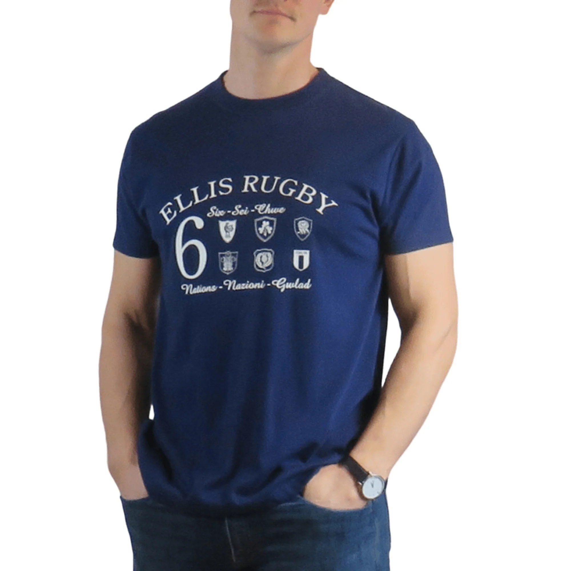 Ellis Rugby Six Nations Rugby Shirt - Image 4