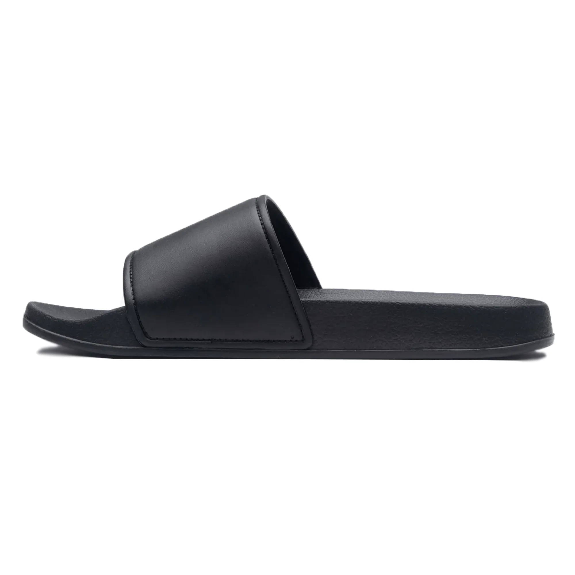 Gilbert Slide Sandals - Black - Image 2