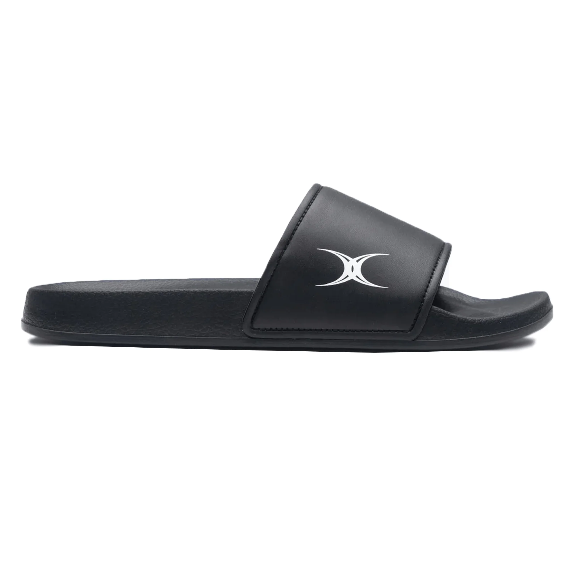 Gilbert Slide Sandals - Black - Image 3