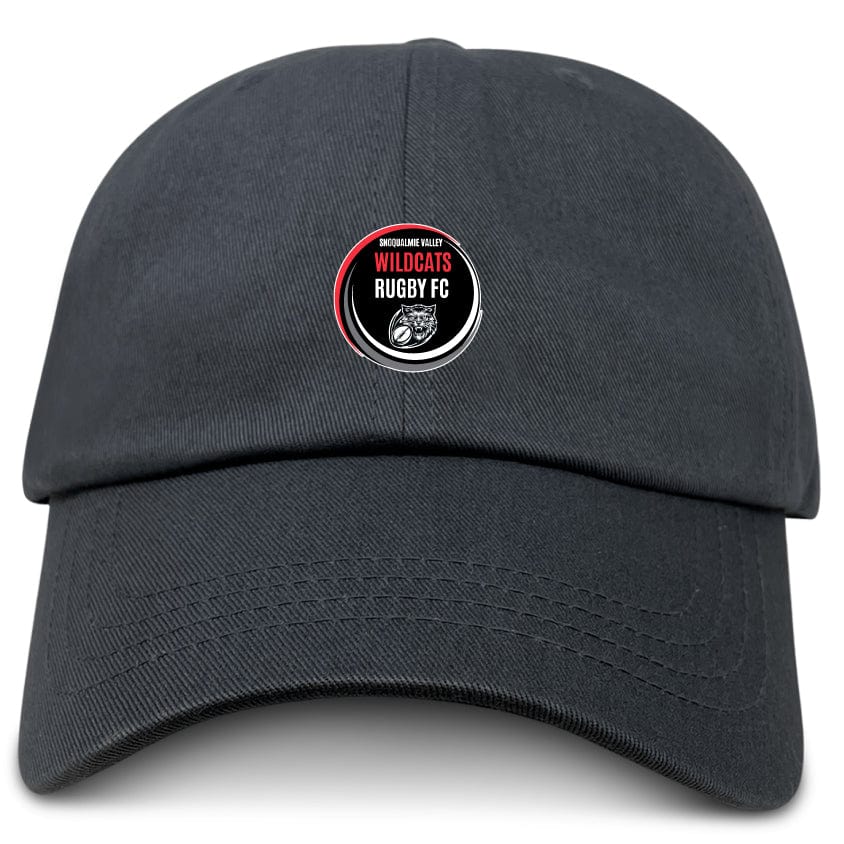 Snoqualmie Valley Wildcats Adult Low-Profile Cotton Twill Dad Cap - Image 2