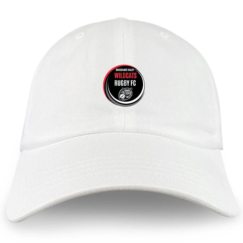 Snoqualmie Valley Wildcats Adult Low-Profile Cotton Twill Dad Cap - Image 3