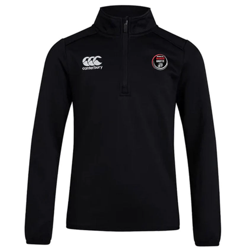 Snoqualmie Valley Wildcats Club 1/4 Zip Mid Layer Training Top by Canterbury