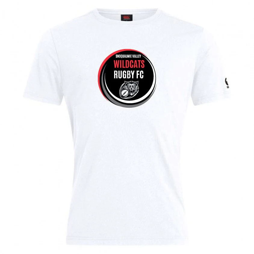 Snoqualmie Valley Wildcats Club Plain Tee by Canterbury - Image 3
