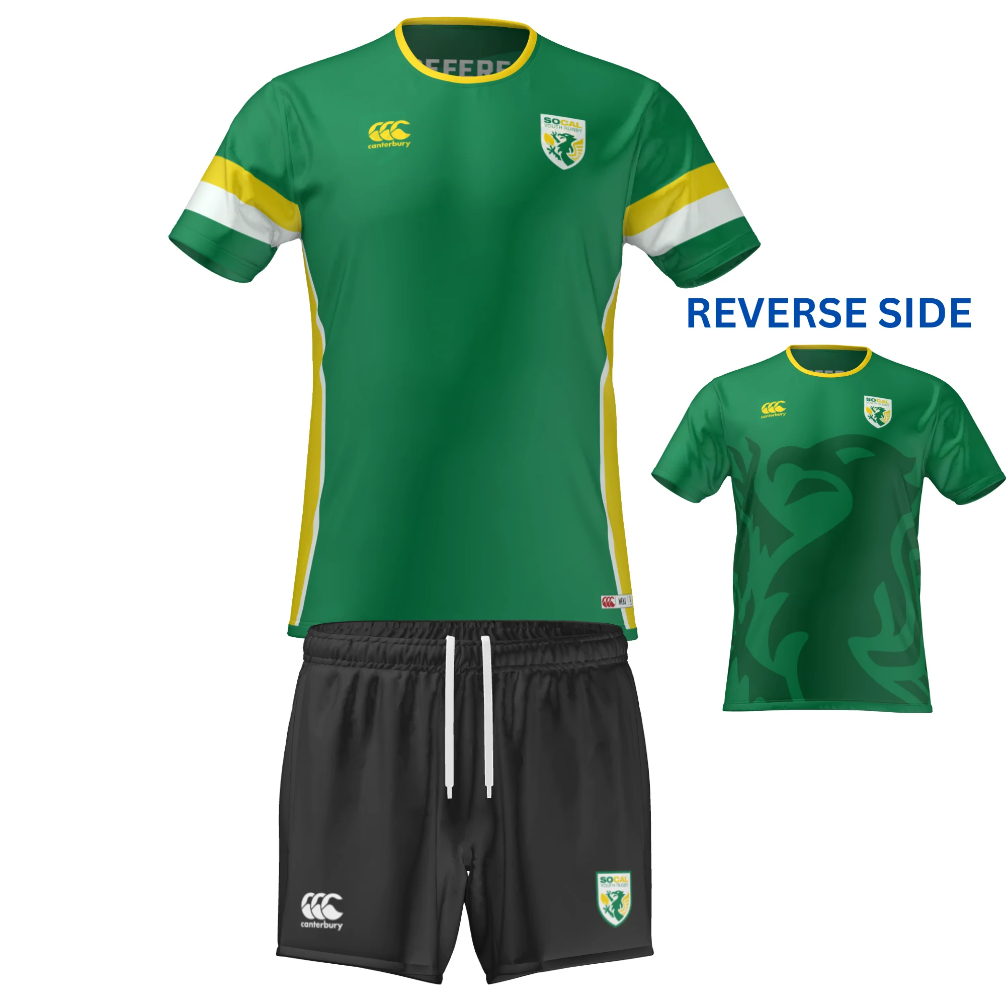 SOCAL REFEREES CANTERBURY MENS BUNDLE