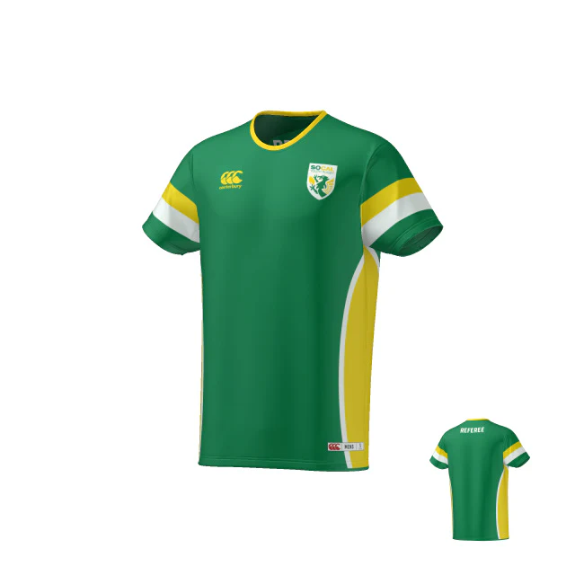 SOCAL REFEREES CANTERBURY MENS REVERSIBLE TRAINING TEE