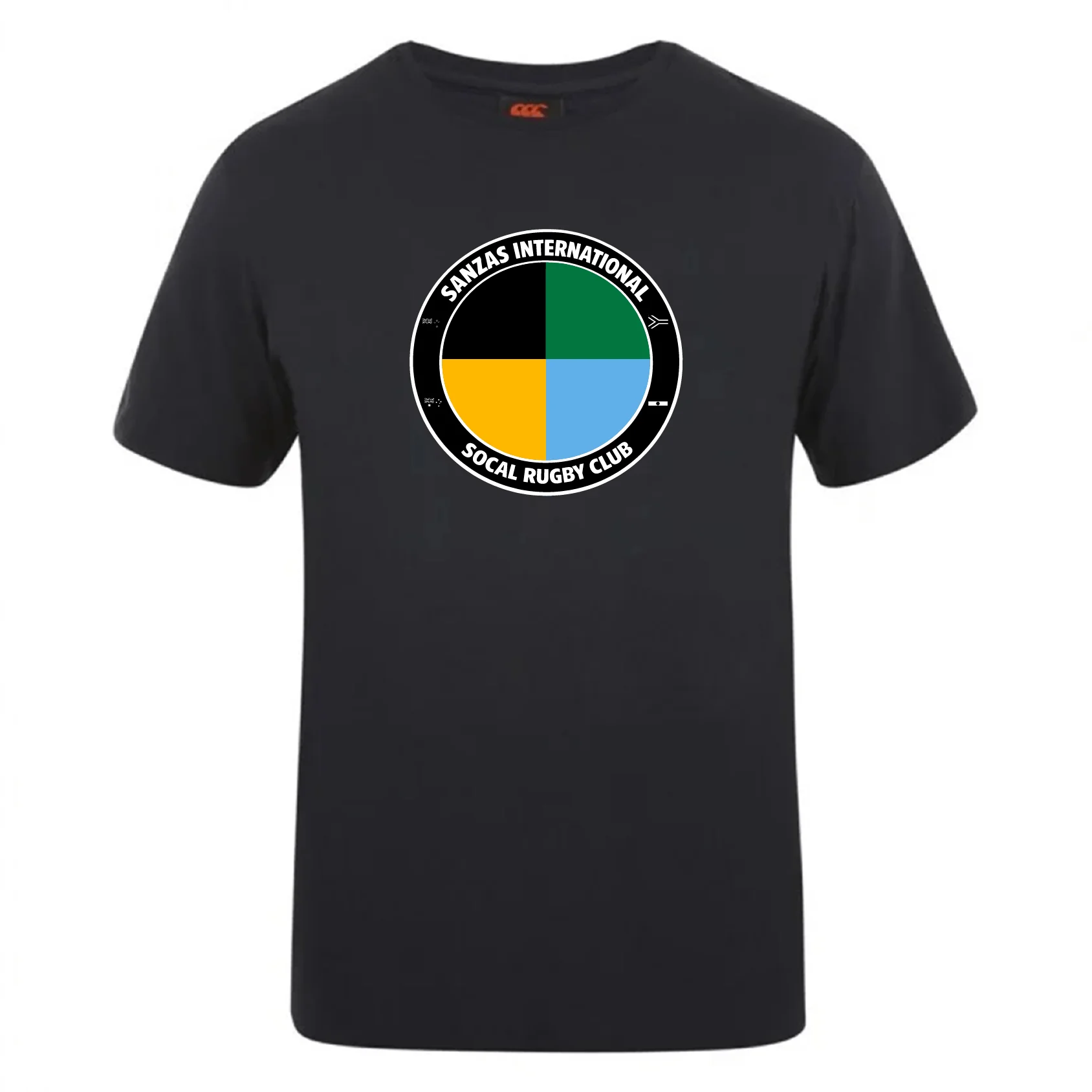 SOCAL SANZAS RFC Club Plain Tee by Canterbury