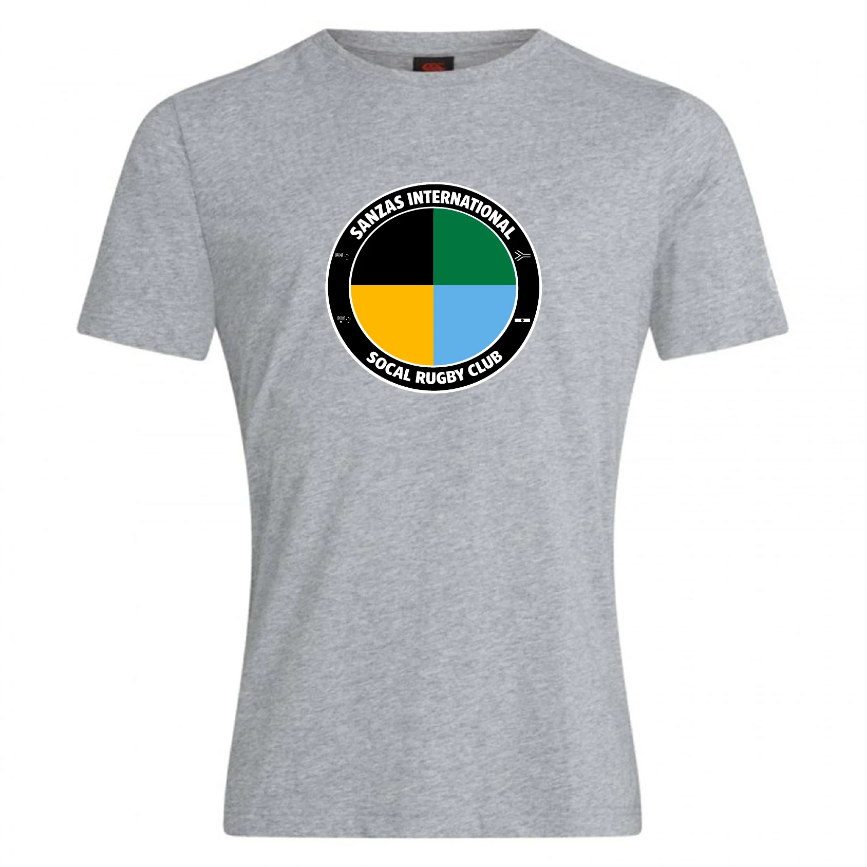 SOCAL SANZAS RFC Club Plain Tee by Canterbury - Image 2