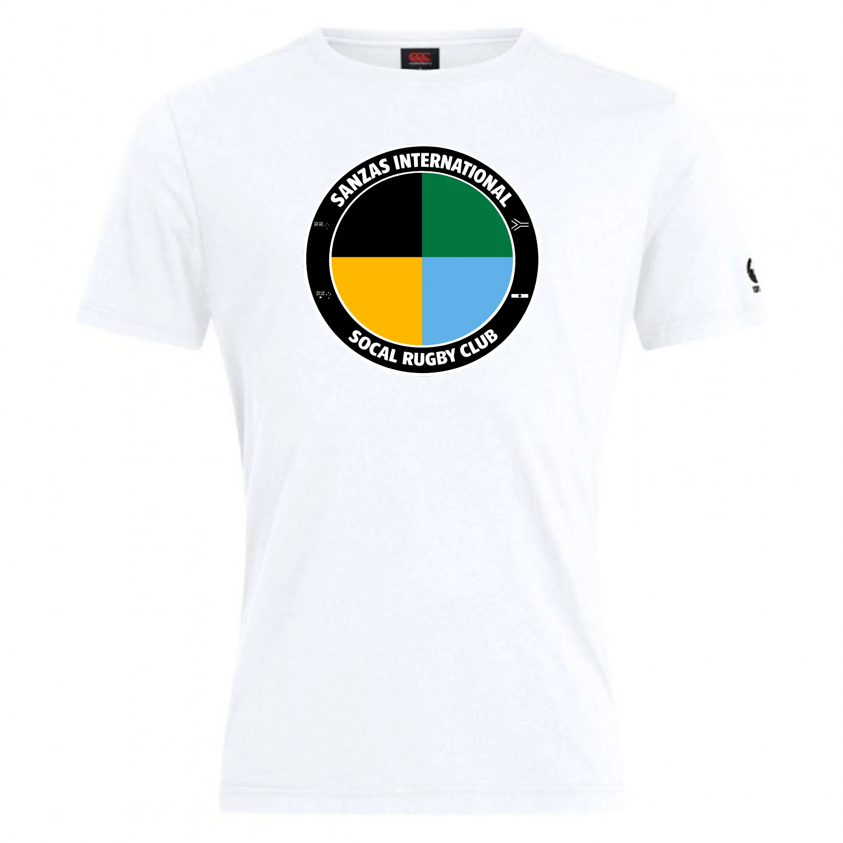 SOCAL SANZAS RFC Club Plain Tee by Canterbury - Image 3