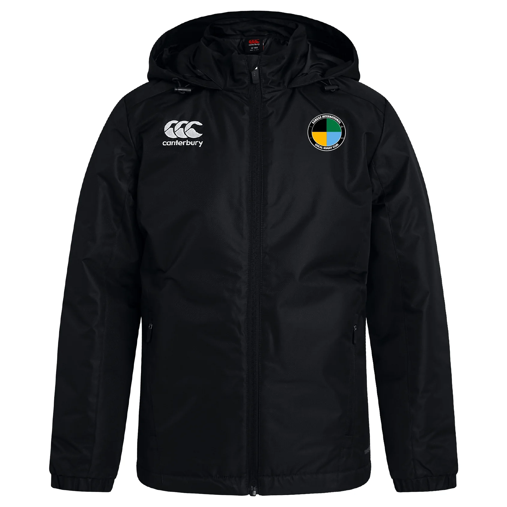 SOCAL SANZAS RFC Club Vaposhield Stadium Jacket by Canterbury