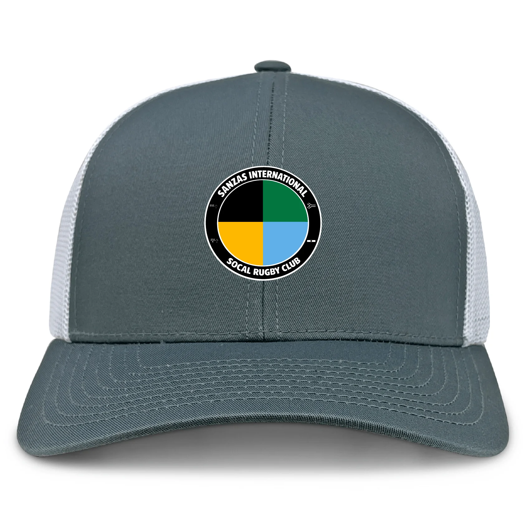 SOCAL SANZAS RFC Retro Trucker Cap - Image 2