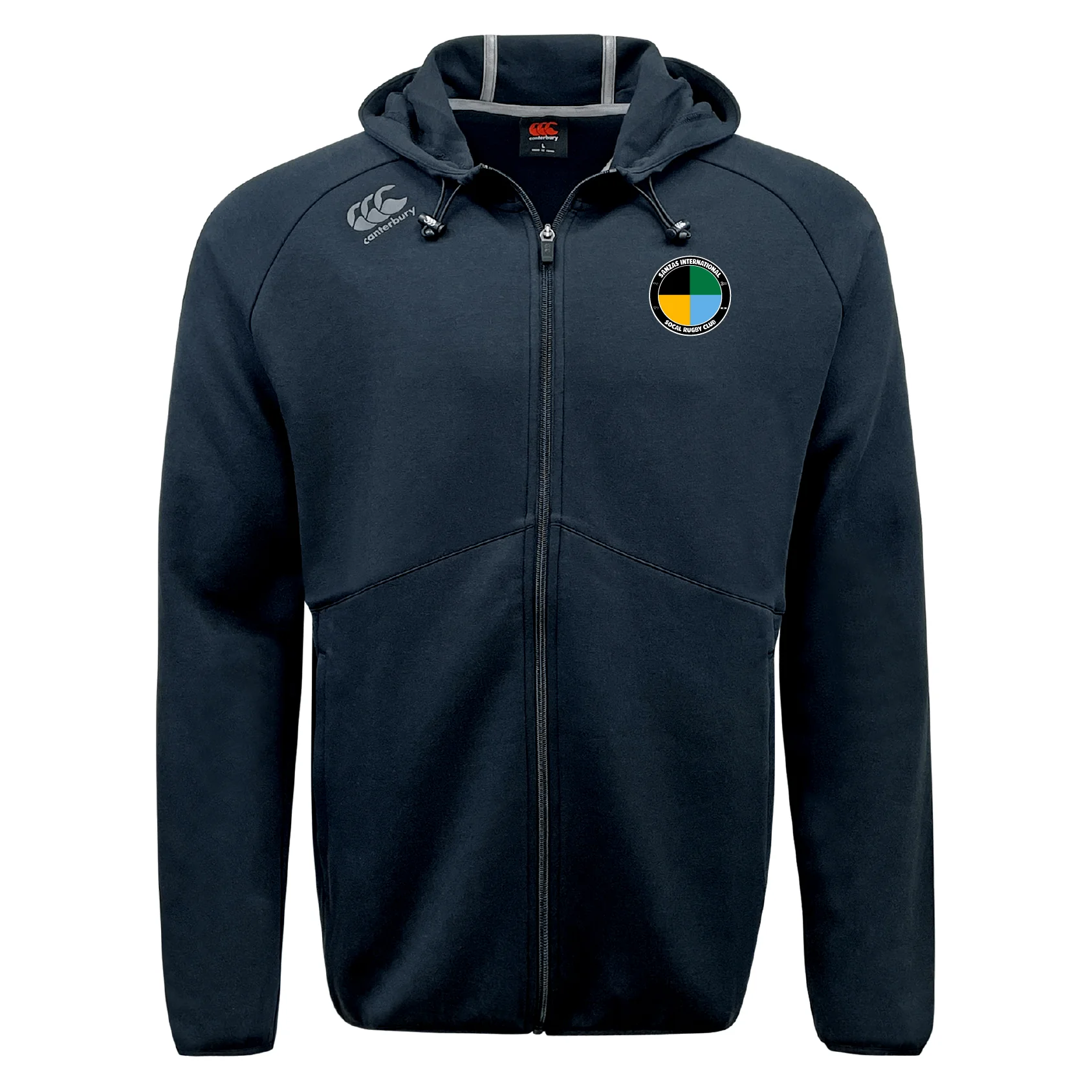 SOCAL SANZAS RFC Tempo Vapodri Full-Zip Hoodie by Canterbury