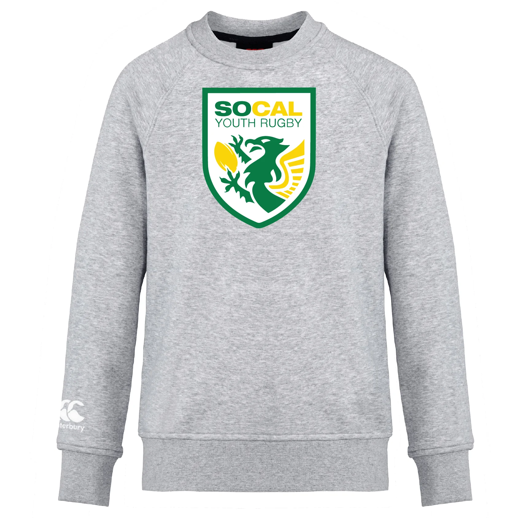 SoCal Youth Rugby Club Crew Sweatshirt by Canterbury - Image 2