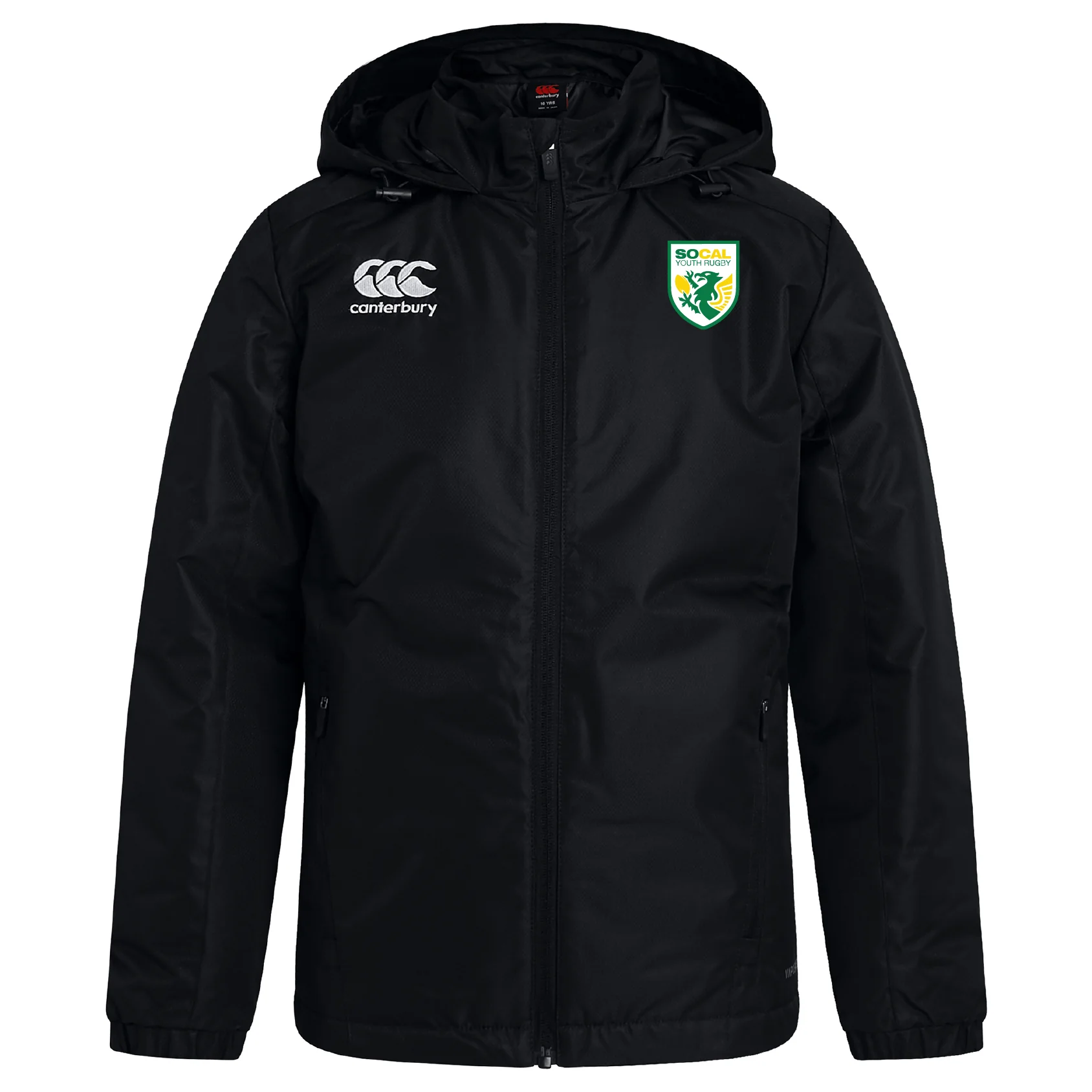 SoCal Youth Rugby Club Vaposhield Full Zip Rain Jacket by Canterbury