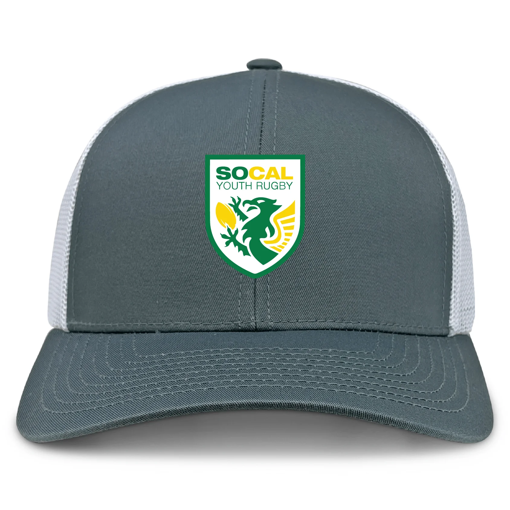 SoCal Youth Rugby Retro Trucker Cap - Image 2