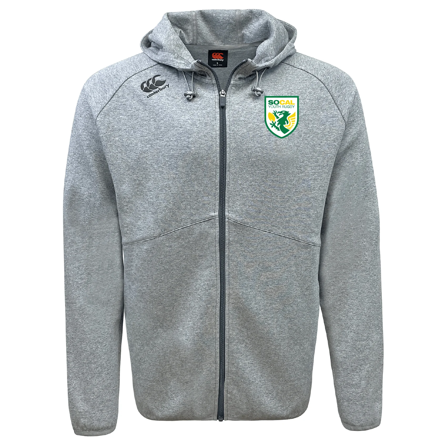 SoCal Youth Rugby Tempo Vapodri Full-Zip Hoodie by Canterbury