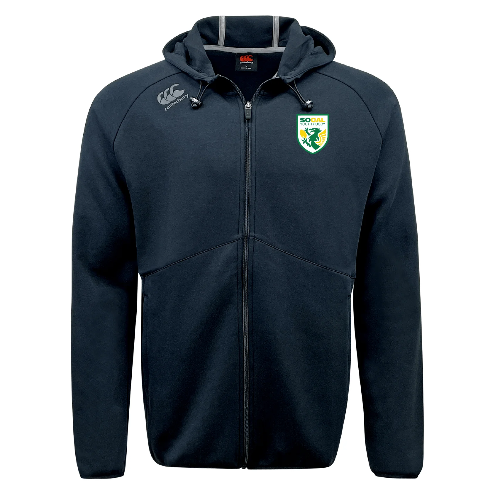SoCal Youth Rugby Tempo Vapodri Full-Zip Hoodie by Canterbury - Image 2