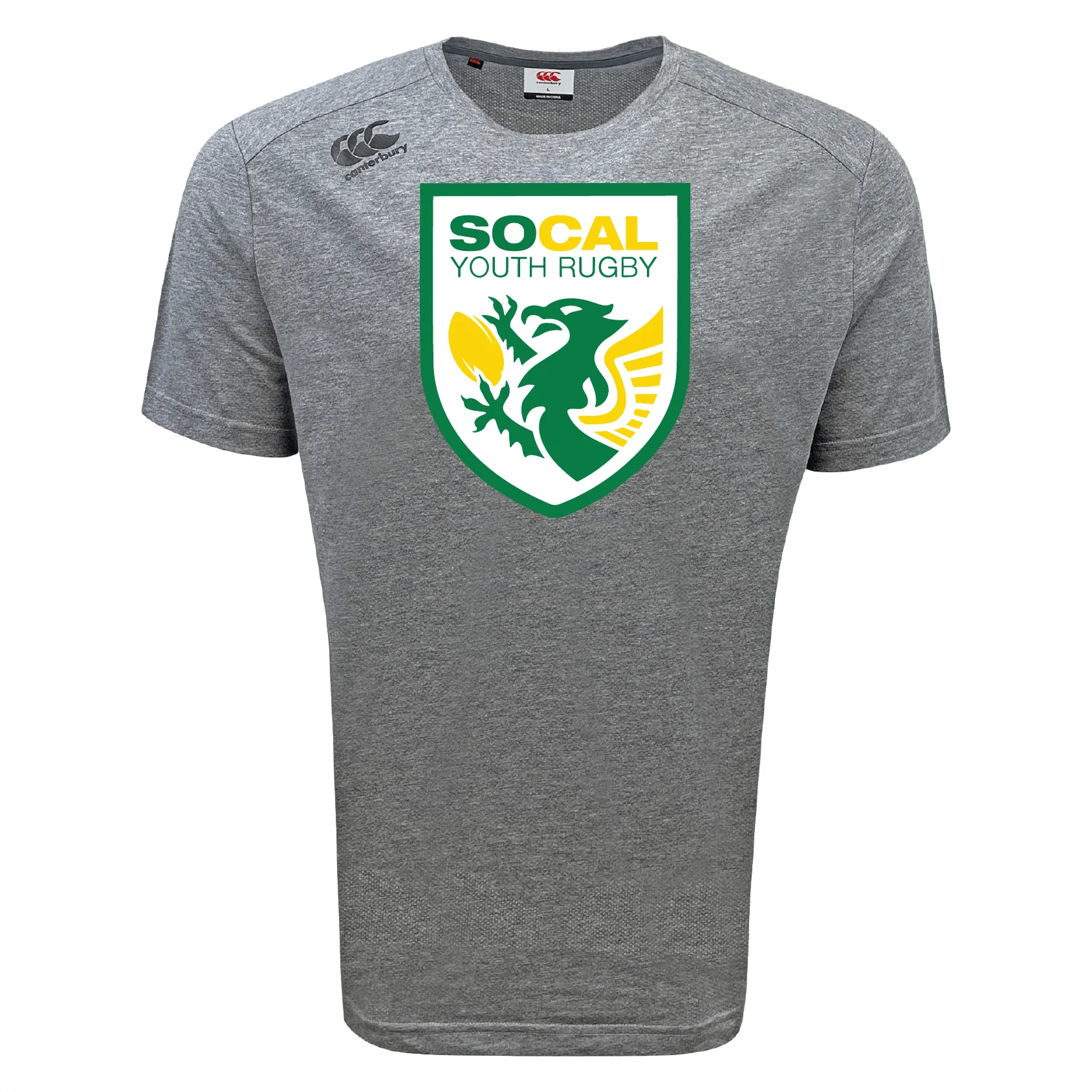 SoCal Youth Rugby Tempo Vapodri T-Shirt by Canterbury