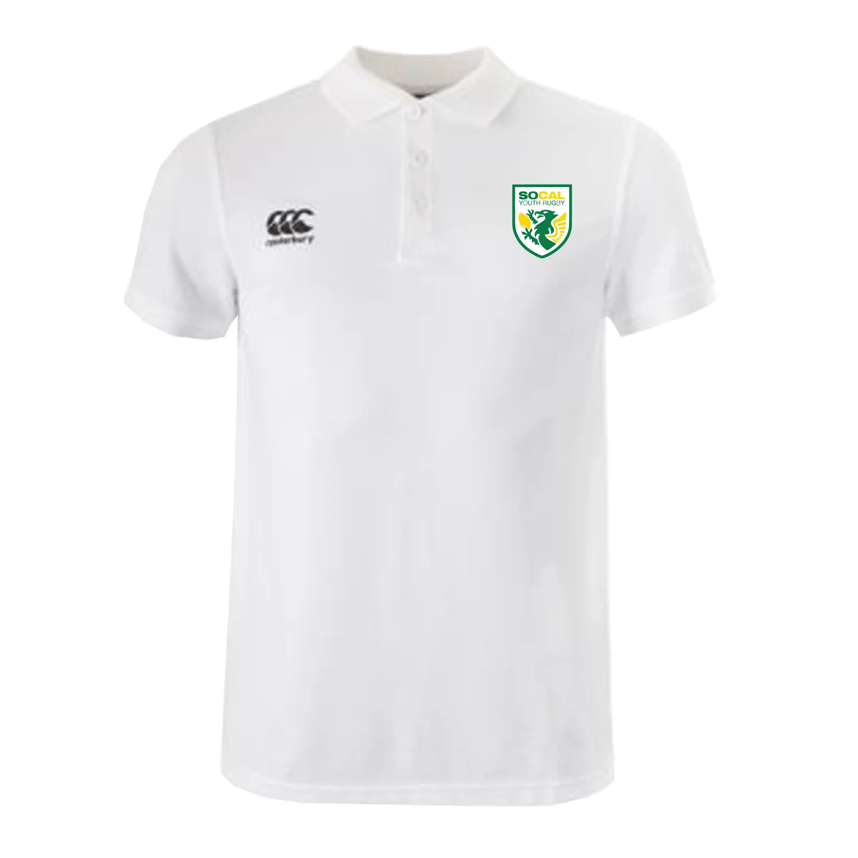 SoCal Youth Rugby Waimak Polo by Canterbury - Image 2