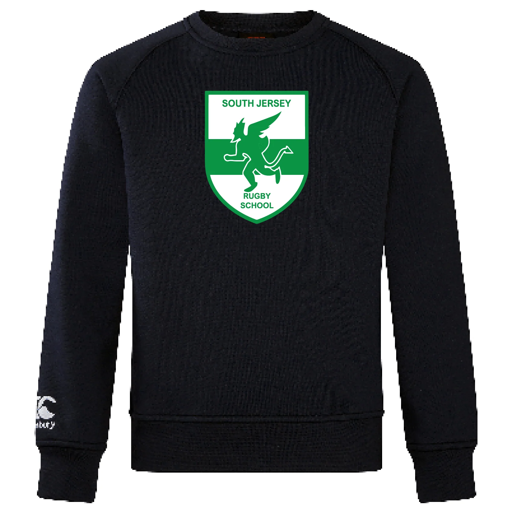 South Jersey Rugby School Club Crew Sweatshirt by Canterbury - Image 2