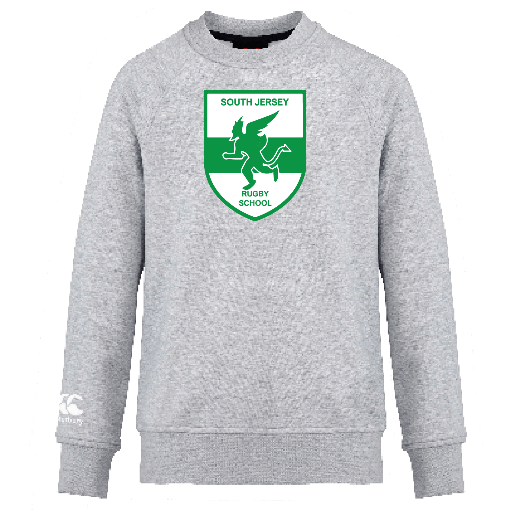 South Jersey Rugby School Club Crew Sweatshirt by Canterbury - Image 3