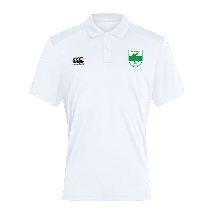 South Jersey Rugby School Club Dry Polo by Canterbury