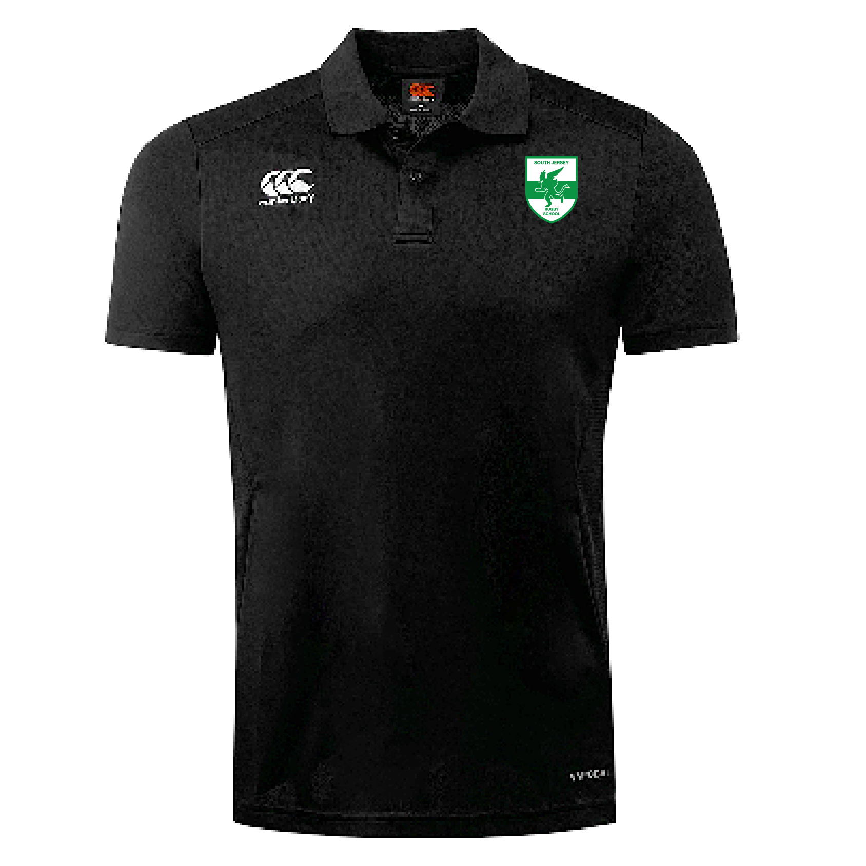 South Jersey Rugby School Club Dry Polo by Canterbury - Image 2