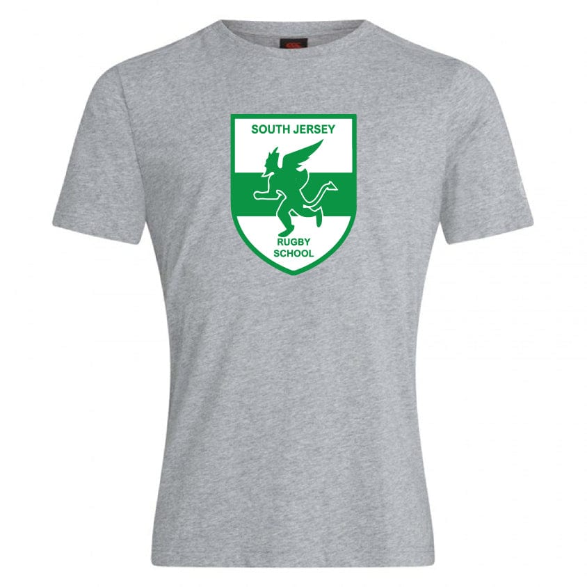 South Jersey Rugby School Club Plain Tee by Canterbury - Image 2
