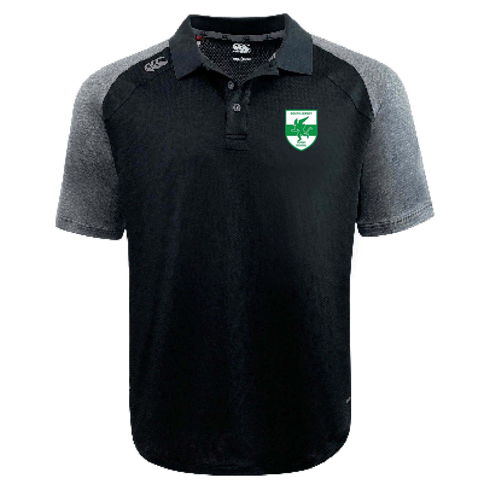 South Jersey Rugby School Elite Polo by Canterbury - Image 2
