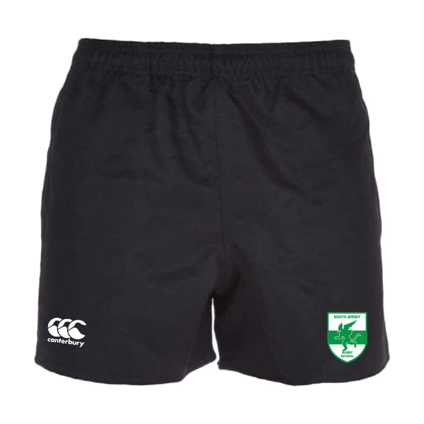 South Jersey Rugby School Professional Polyester Rugby Short by Canterbury