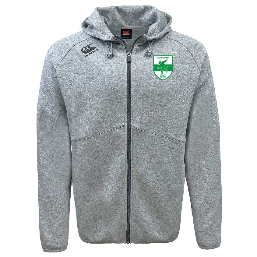 South Jersey Rugby School Tempo Vapodri Full-Zip Hoodie by Canterbury - Image 2