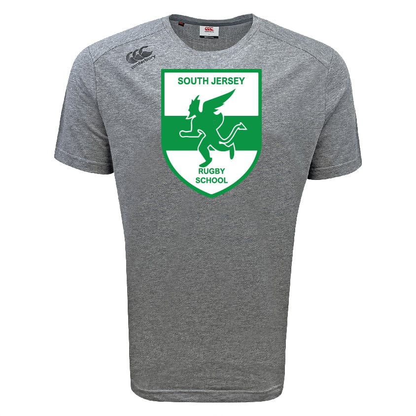 South Jersey Rugby School Tempo Vapodri T-Shirt by Canterbury - Image 2
