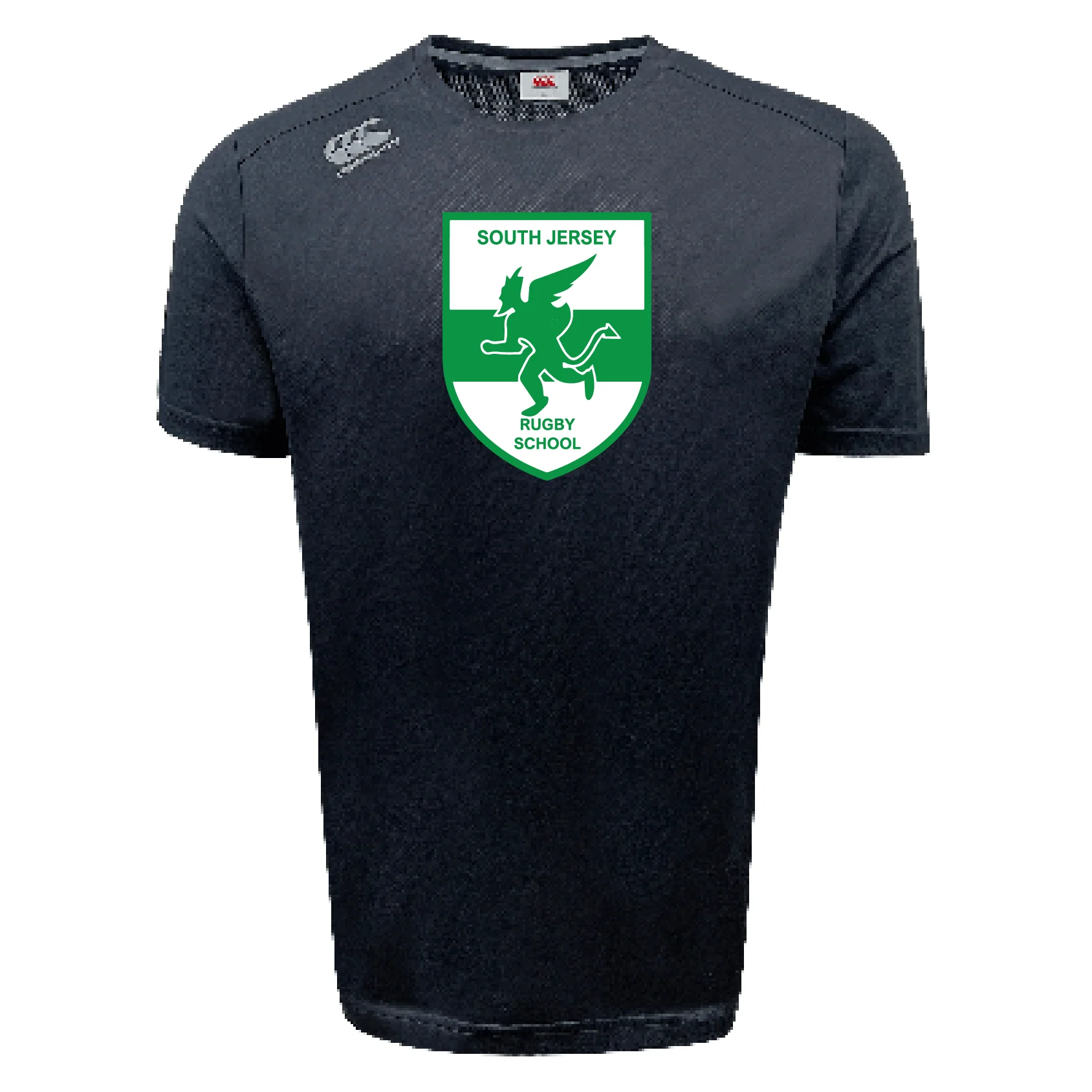 South Jersey Rugby School Tempo Vapodri T-Shirt by Canterbury - Image 3