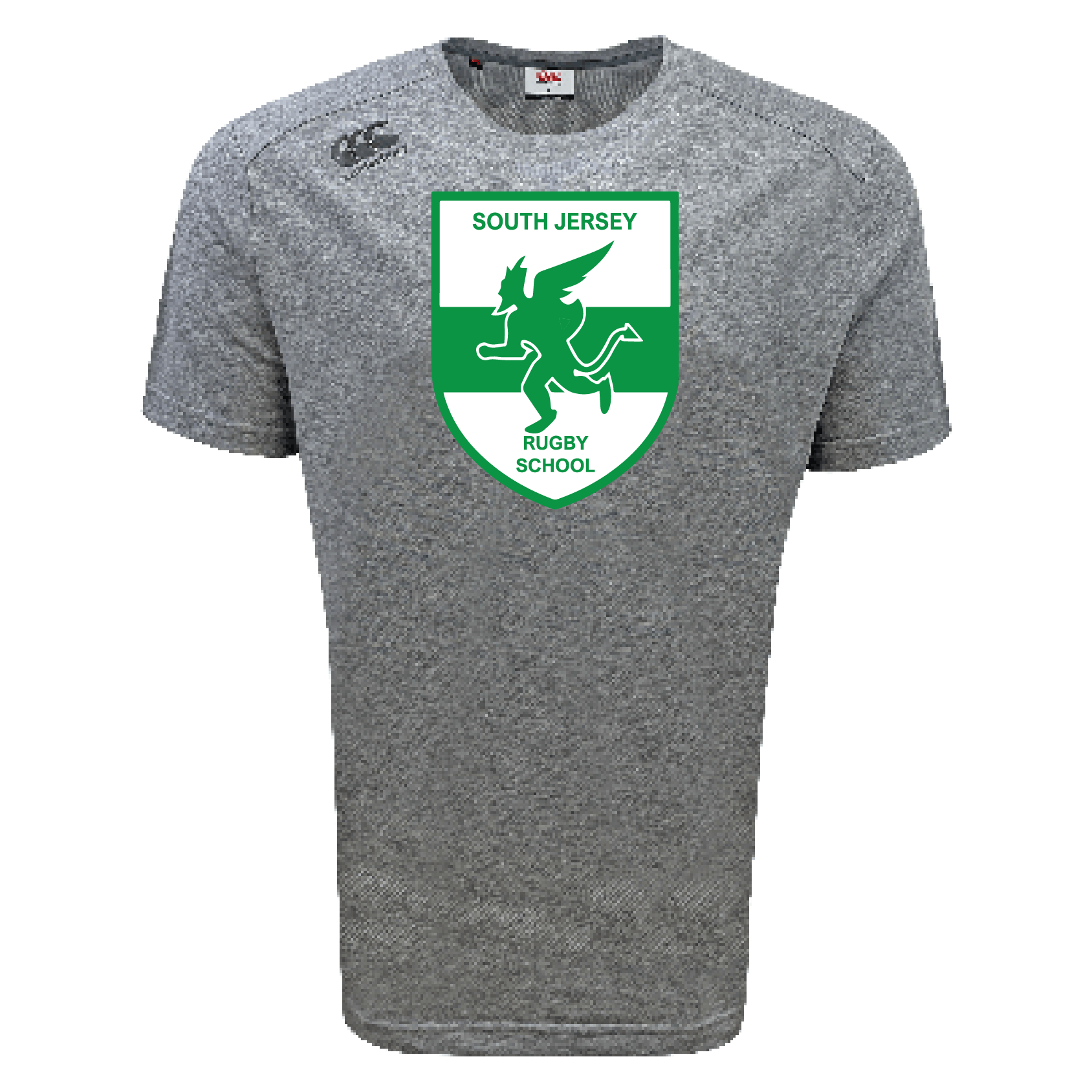 South Jersey Rugby School Tempo Vapodri T-Shirt by Canterbury - Image 4