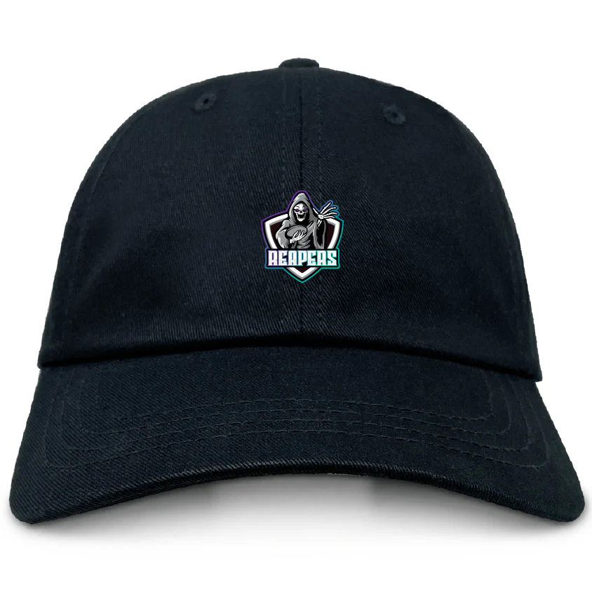 South Reapers Adult Low-Profile Cotton Twill Dad Cap