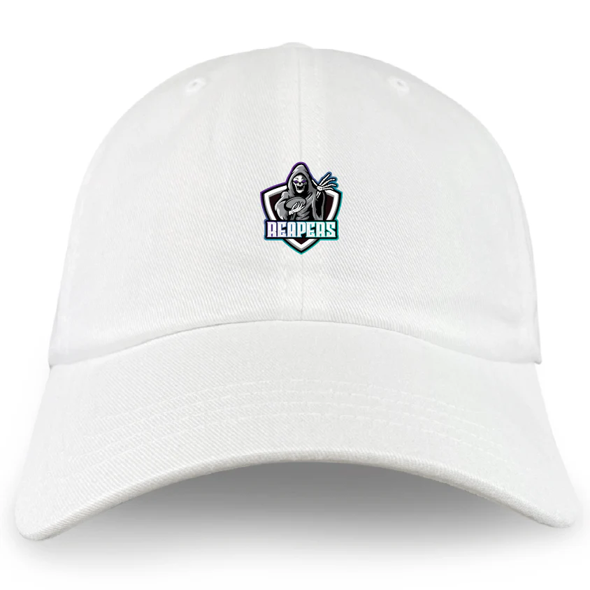 South Reapers Adult Low-Profile Cotton Twill Dad Cap - Image 2